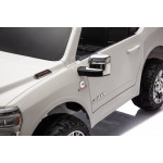 Elektrické autíčko RAM 3500 - biele